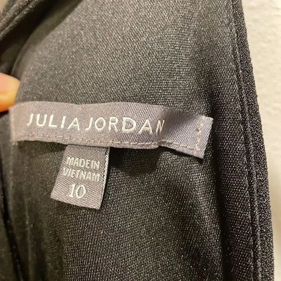 JULIA Jordan woman’s black jumpsuit - Picture 9 of 16